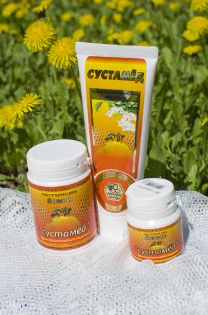 Сустамёд крем косметический медовый 70 г (туба)